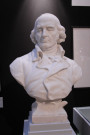 Exposition "en Toutes Lettres", buste de Louis Vetet.