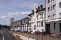 38/42 boulevard des Tchécoslovaques, vue sud-ouest.