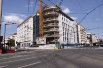 Immeuble en construction