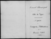 Séances de 1860.