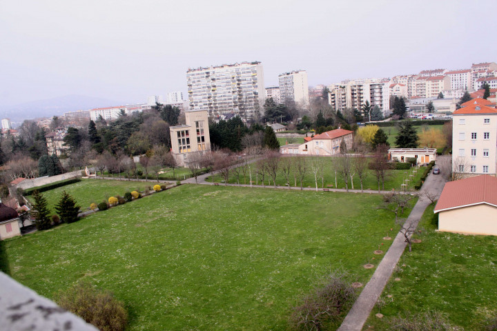 Vue de la Montée des Esses.