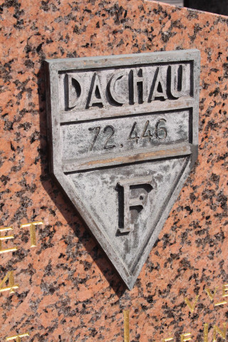 Souvenir de Dachau.