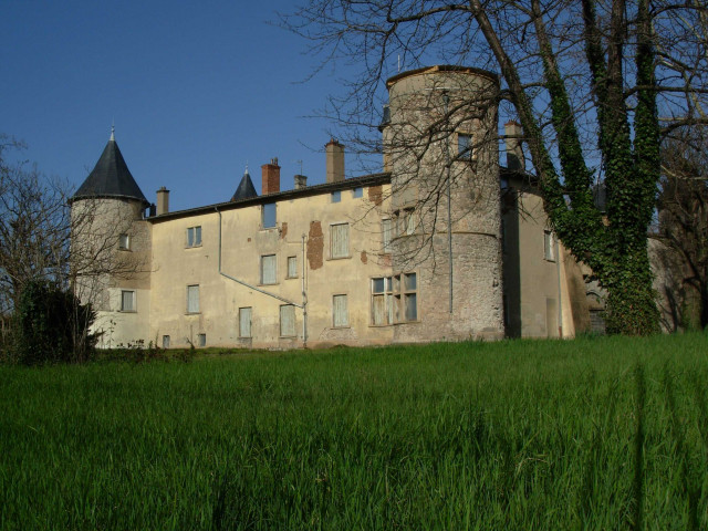 Château de la Motte (ou de la Mothe).