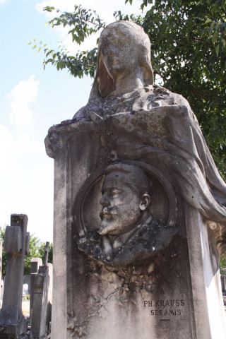 Tombe de Krauss Jean-Philippe.