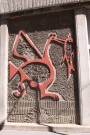 Maison de l'Orient, fresque.