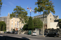 Cours Gambetta vers la rue de l'Abbé-Boisard.
