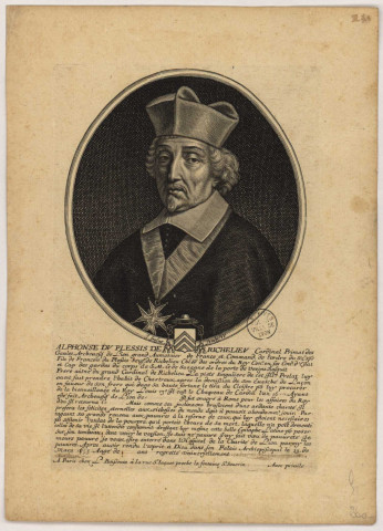 Alphonse du Plessis de Richelieu.