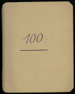 Carnet n°100.