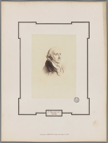 Dechazelle (Pierre Toussaint), dessinateur et peintre (1752-1833).