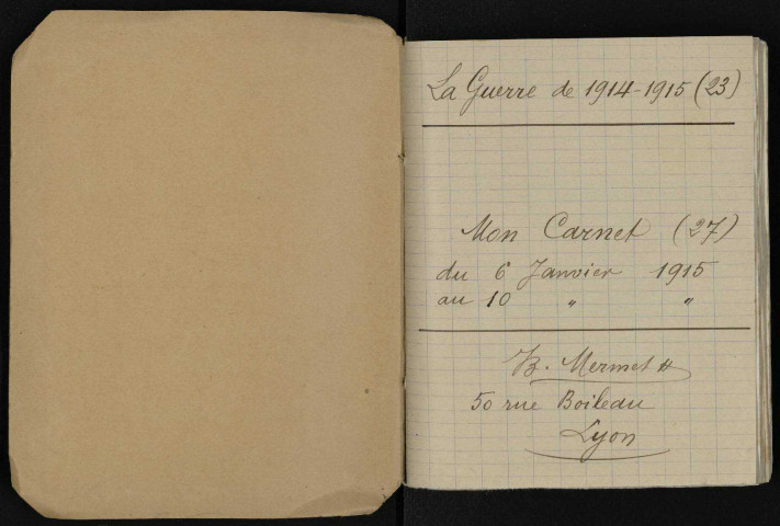 Carnet n°23.