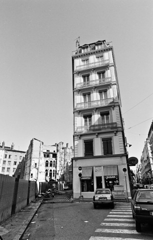 Immeuble de la rue Mercière.