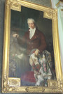 Hôtel-de-Ville, salon de la Conservation, portrait de Joseph-Marie Jacquard.