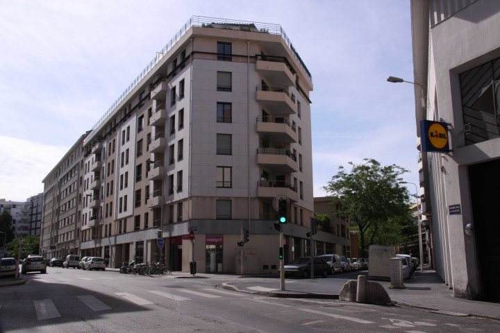 214 Grande-rue de la Guillotière, vue sud-est.