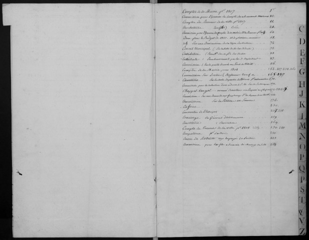 Séances du 13 mars 1809 au 9 mai 1810.