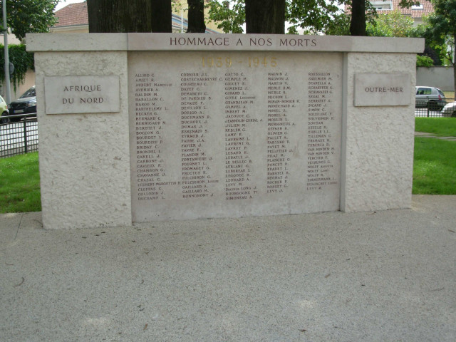 Guerre de 1939-1945, soldats d'Afrique-du-Nord et d'Outre-Mer.