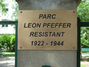 Parc Léon-Pfeffer.