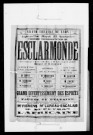 Esclarmonde : opéra romanesque en quatre actes et huit tableaux. Compositeur : Jules Massenet. Auteurs du livret : Blau et Louis de Gramont.