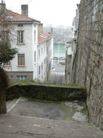 Montée du Boulevard.