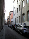 Rue Boissac, vers la place Bellecour.
