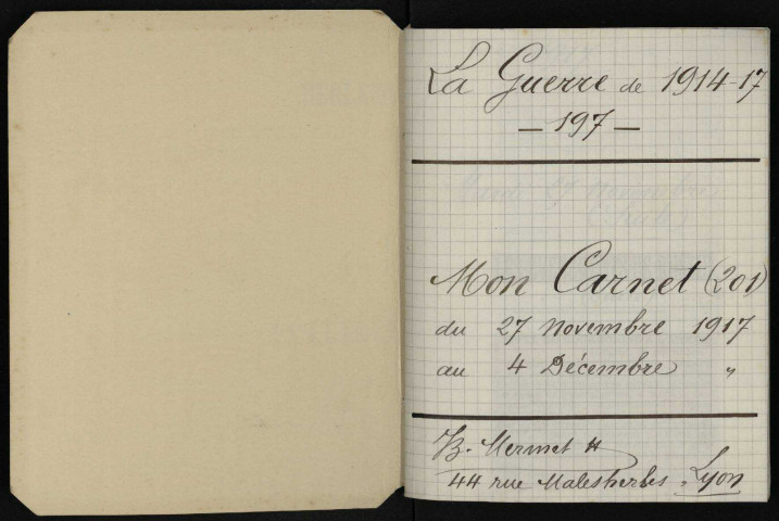 Carnet n°197.