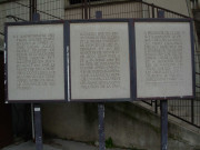 Amphithéâtre des Trois-Gaules, plaque.