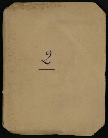 Carnet n°2.