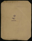 Carnet n°2.