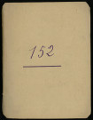 Carnet n°152.