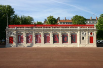 Pavillon "Le Rectangle", exposition du Grand Lyon.