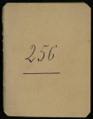 Carnet n°256.
