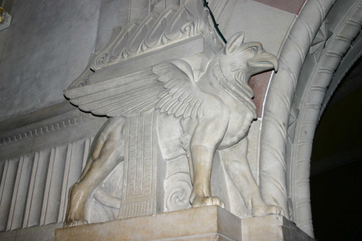 Sculpture.