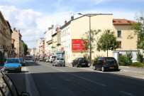 Route de Vienne vers la rue Fonlupt.