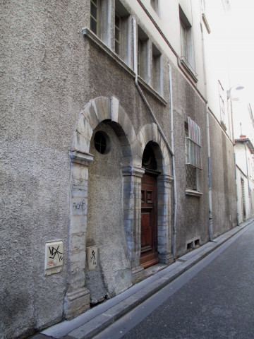 Rue Boissac, vers la place Bellecour.