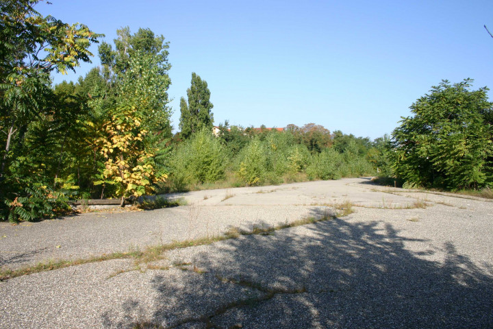 Végétation autour de la caserne Sergent-Blandan.