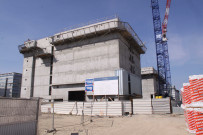 Chantier des futures Archives départementales du Rhône.