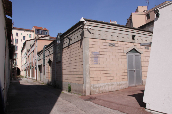 317 rue Duguesclin, l'impasse Rachais.