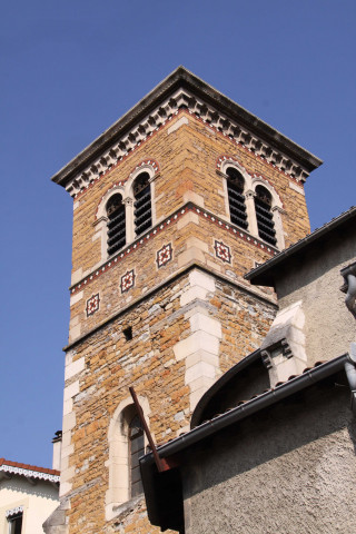 Eglise de Saint-Rambert, détails.