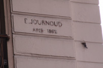 29 rue Gasparin, vers la place Bellecour , nom de l'architecte.