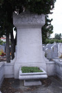 Tombe de Robatel Tobie.