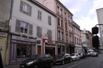 62 avenue des Frères-Lumière, vue sud.