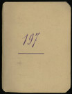 Carnet n°197.
