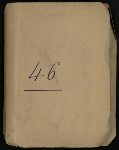 Carnet n°46.