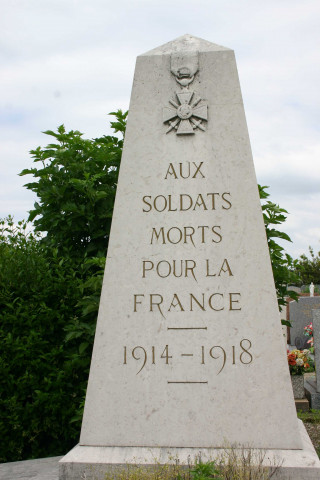 Monument aux morts.