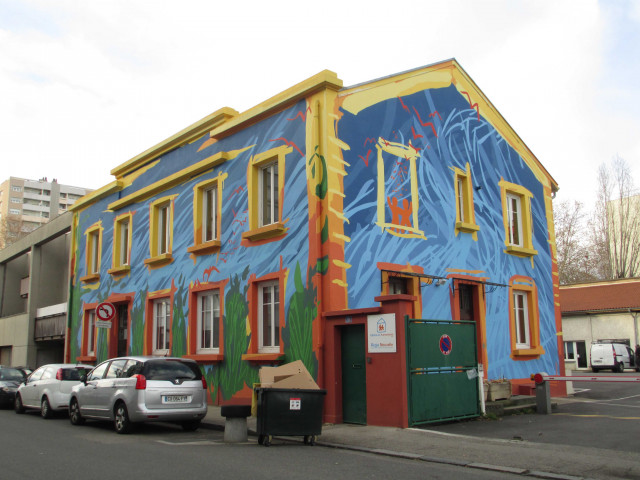 9 rue Mathieu-Varille, bâtiment "Habitat et Humanisme".