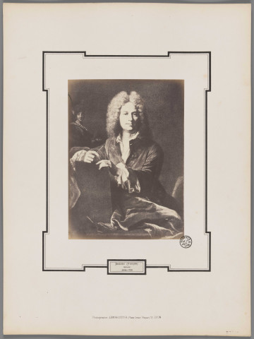 Drevet (Pierre), graveur (1663-1738).