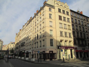 Rue Grôlée et Childebert.