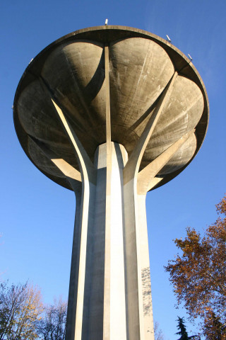 Château d'eau.