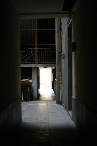 13 rue des Capucins, allée.