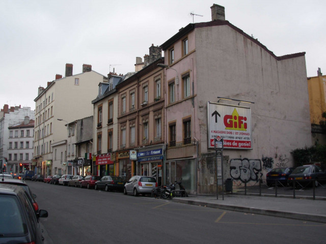 188 à 198 Grande-rue de la Guillotière.
