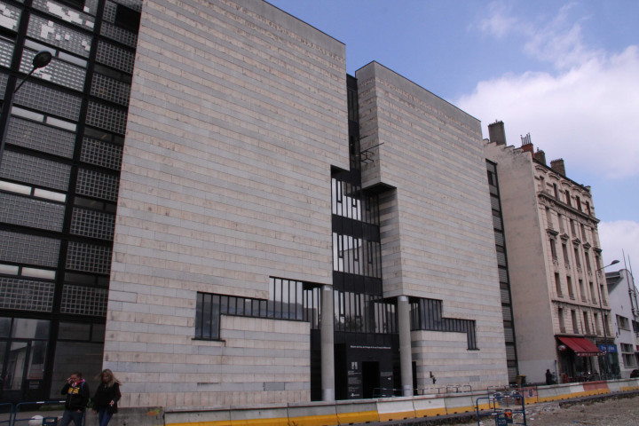 Maison du livre de l'image et du son (MLIS).